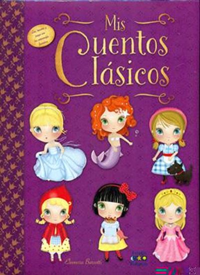 Imagen de MIS CUENTOS CLASICOS (+3)