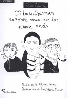 Imagen de 20 BUENISIMAS RAZONES PARA LEER NUNCA MA