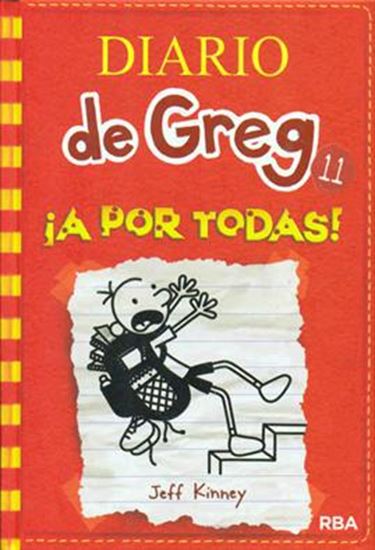 Imagen de DIARIO DE GREG 11. A POR TODAS