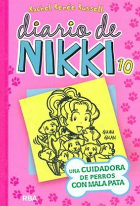 Imagen de DIARIO DE NIKKI 10. CUIDADORA DE PERROS