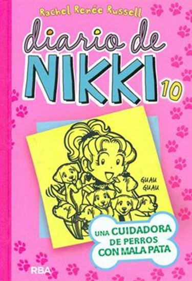 Imagen de DIARIO DE NIKKI 10. CUIDADORA DE PERROS