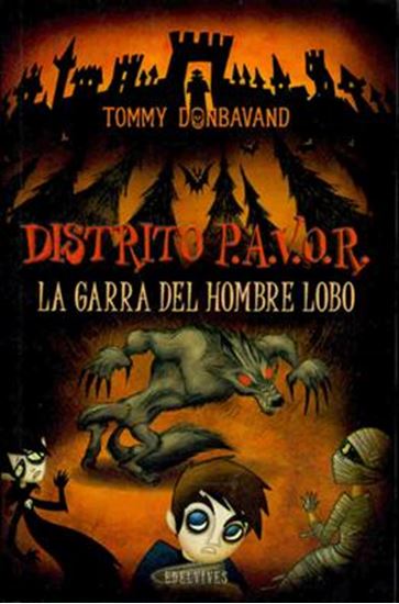 Imagen de LA GARRA DEL HOMBRE LOBO (OF)