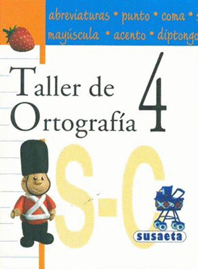 Imagen de TALLER DE ORTOGRAFIA NO. 4 (SUS)