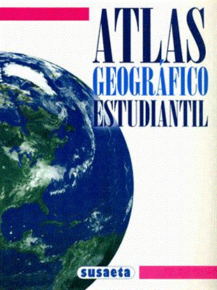 Imagen de ATLAS GEOGRAFICO ESTUDIANTIL 2018 (SUS)