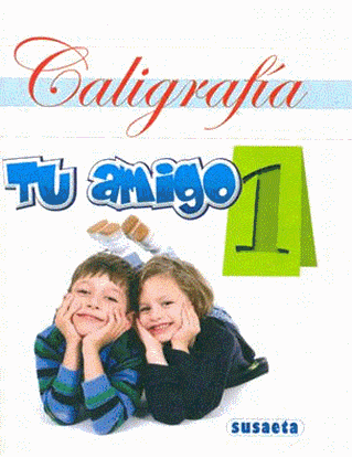 Imagen de CALIGRAFIA TU AMIGO NO. 1