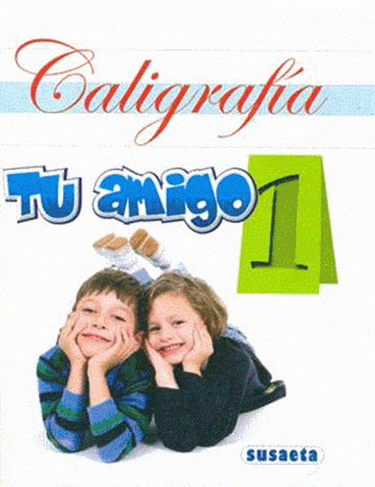 Imagen de CALIGRAFIA TU AMIGO NO. 1