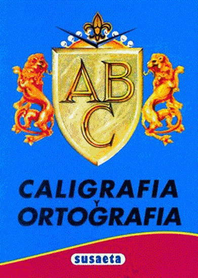 Imagen de CALIGRAFIA Y ORTOGRAFIA ABC  AZUL (SEC)