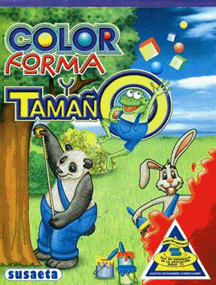 Imagen de COLOR, FORMA Y TAMAÑO