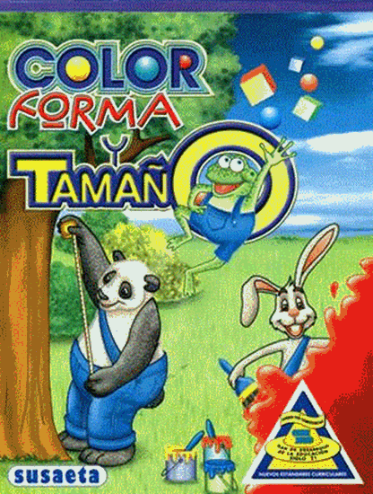 Imagen de COLOR, FORMA Y TAMAÑO