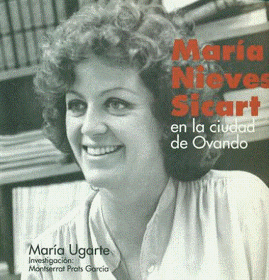 Imagen de MARIA NIEVES SICART EN LA CIUDAD DE OVAN
