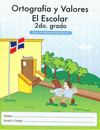 Imagen de ORTOGRAFIA Y VALORES. EL ESCOLAR  2