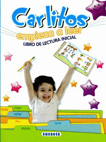 Imagen de CARLITOS EMPIEZA A LEER