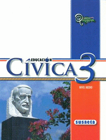 Imagen de EDUCACION CIVICA NO. 3 (SERIE QUISQUEYA)