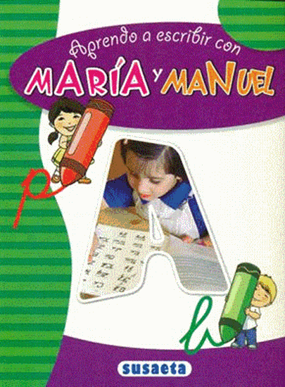 Imagen de APRENDO A ESCRIBIR CON MARIA Y MANUEL