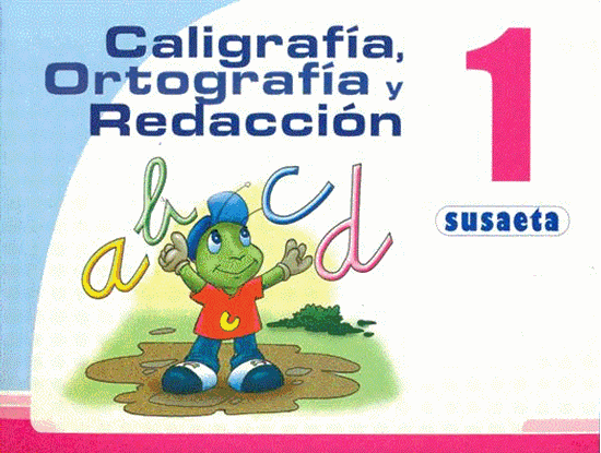 Imagen de CALIGRAFIA, ORTOGRAFIA Y REDACCION NO. 1