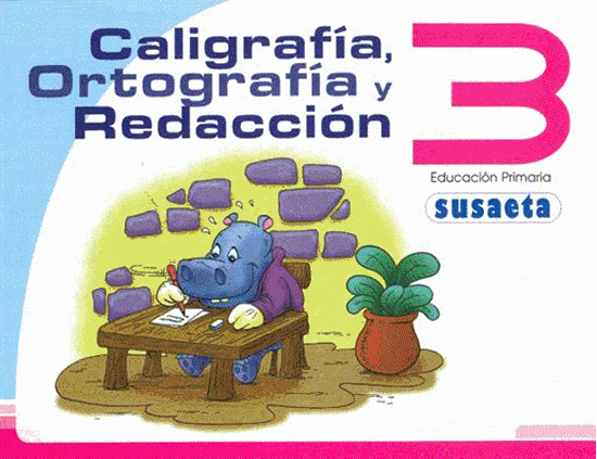 Imagen de CALIGRAFIA, ORTOGRAFIA Y REDACCION NO. 3