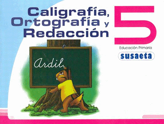 Imagen de CALIGRAFIA, ORTOGRAFIA Y REDACCION NO. 5