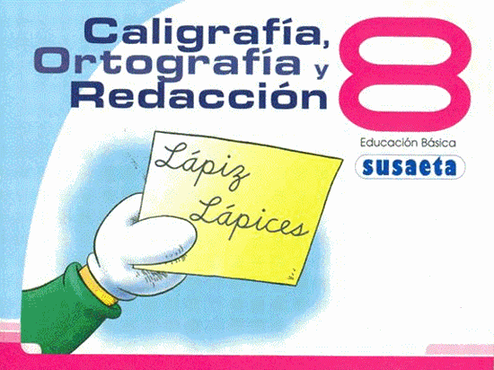 Imagen de CALIGRAFIA, ORTOGRAFIA Y REDAC.NO. 2 SEC