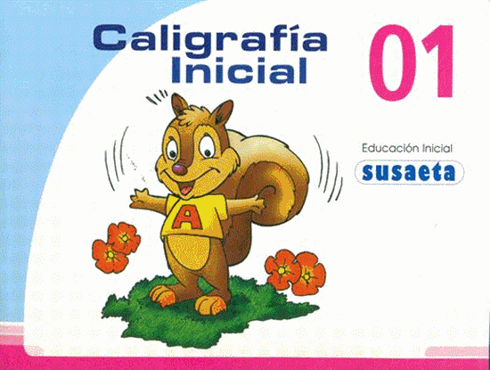 Imagen de CALIGRAFIA INICIAL NO. 01