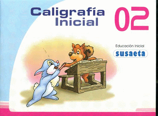 Imagen de CALIGRAFIA INICIAL NO. 02