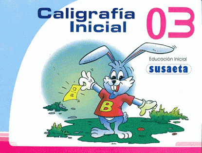 Imagen de CALIGRAFIA INICIAL NO. 03