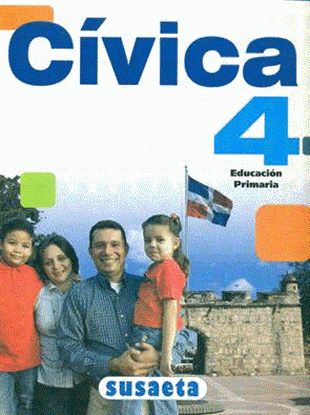 Imagen de CIVICA NO. 4 (ED. BASICA) (SUSAETA)