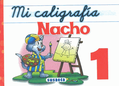 Imagen de MI CALIGRAFIA NACHO NO. 1