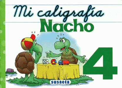 Imagen de MI CALIGRAFIA NACHO NO. 4