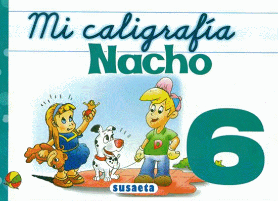 Imagen de MI CALIGRAFIA NACHO NO. 6