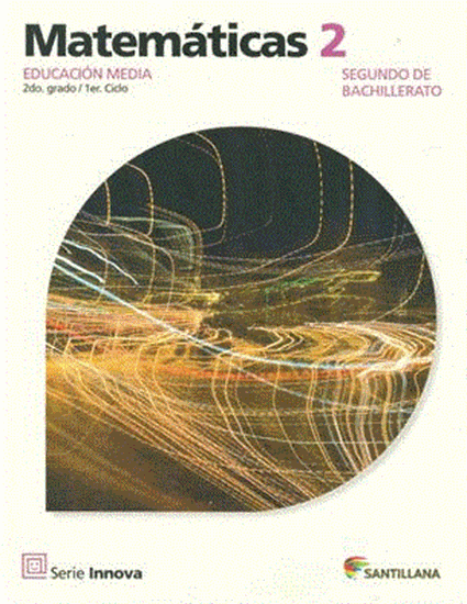 Imagen de MATEMATICAS 2 BACH. SERIE INNOVA