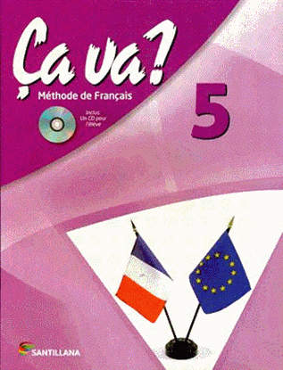 Imagen de CA VA 5 METHODE DE FRANCAIS
