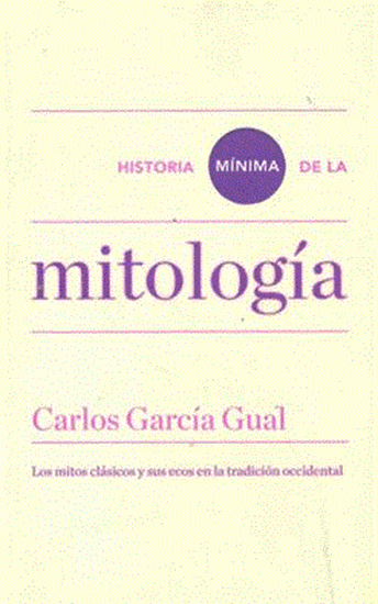 Imagen de HISTORIA MINIMA DE LA MITOLOGIA