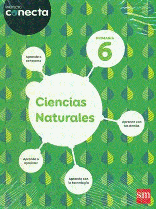 Imagen de CIENCIAS NATURALES 6 CONECTA