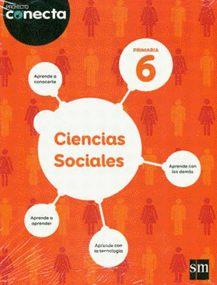 Imagen de CIENCIAS SOCIALES 6 CONECTA