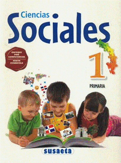 Imagen de CIENCIAS SOCIALES NO. 1 PRIMARIA (ENFOQ.
