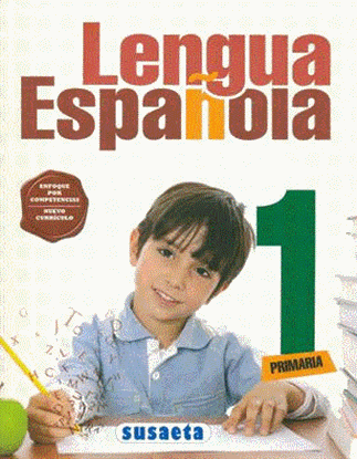 Imagen de LENGUA ESPAÑOLA NO. 1 PRIMARIA (ENFOQUE)