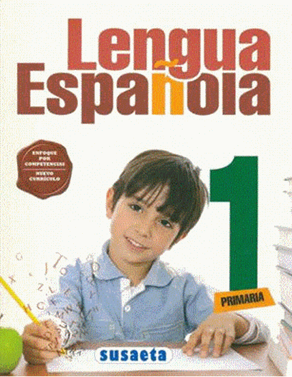 Imagen de LENGUA ESPAÑOLA NO. 1 PRIMARIA (ENFOQUE)