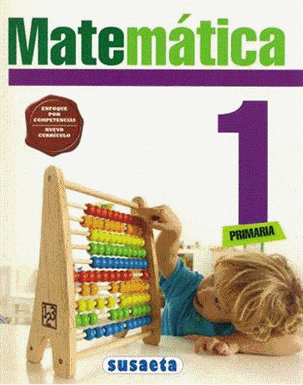 Imagen de MATEMATICA NO. 1 PRIMARIA (ENFOQUE