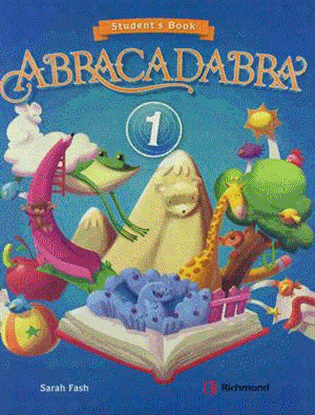 Imagen de KIT ABRACADABRA 1 (SB + CD)