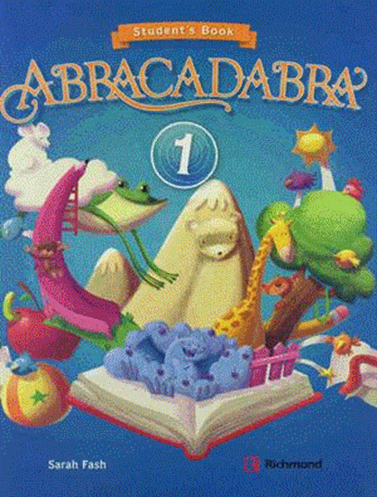 Imagen de KIT ABRACADABRA 1 (SB + CD)