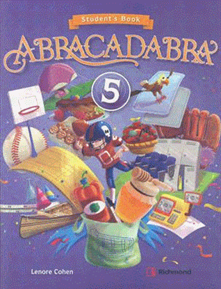 Imagen de KIT ABRACADABRA 5 (SB + CD)