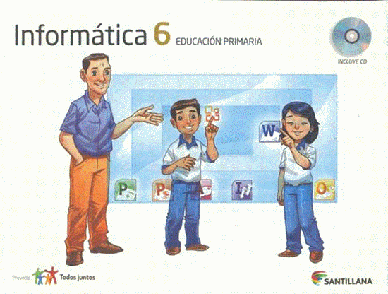 Imagen de KIT INFORMATICA 6 TODOS JUNTOS
