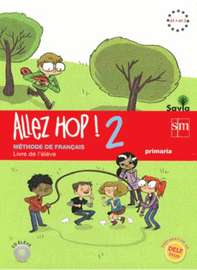 Imagen de ALLEZ HOP! 2 LIBRO DEL ALUMNO