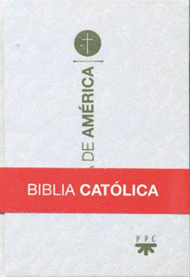 Imagen de BIBLIA DE AMERICA - POPULAR NACARADA