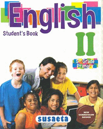 Imagen de ENGLISH II (5TH GRADE) - STUDENT'S BOOK