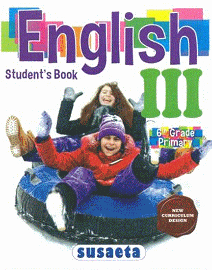Imagen de ENGLISH III (6TH GRADE) - STUDENT'S BOOK