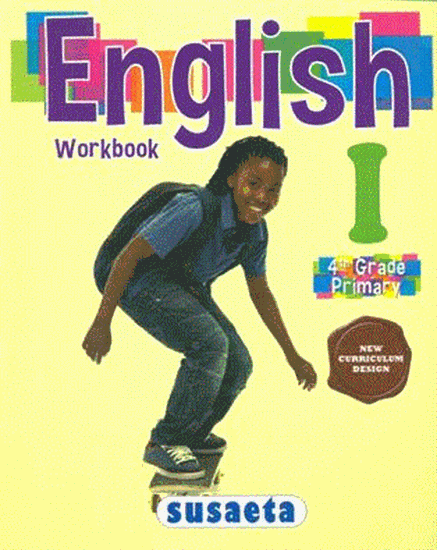 Imagen de ENGLISH I (4TH GRADE) - WORKBOOK