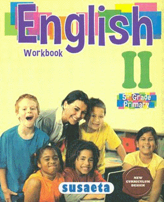 Imagen de ENGLISH II (5TH GRADE) - WORKBOOK