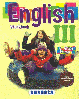 Imagen de ENGLISH III (6TH GRADE) - WORKBOOK