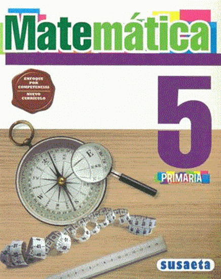 Imagen de MATEMATICA NO. 5 PRIMARIA (ENFOQUE)